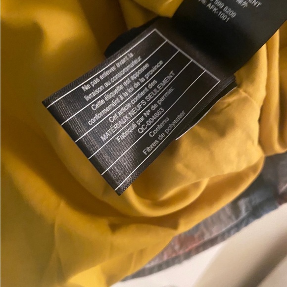 ALPHASTYLE Jacket Size XL No Tags-SAMPLE JACKET - Picture 9 of 11